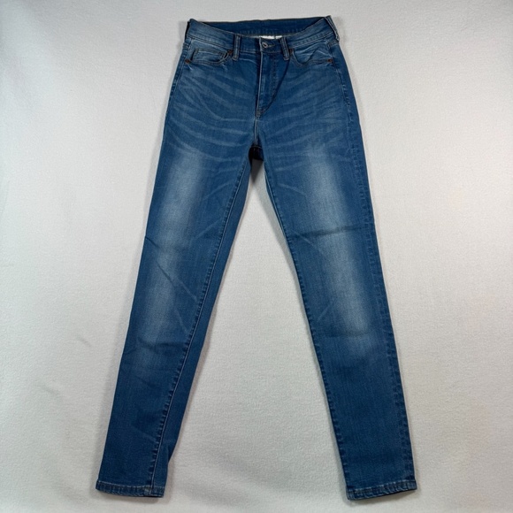 Niko and ... Jeans Womens 3 Blue Skinny High Rise Medium Wash Stretch - Picture 1 of 11